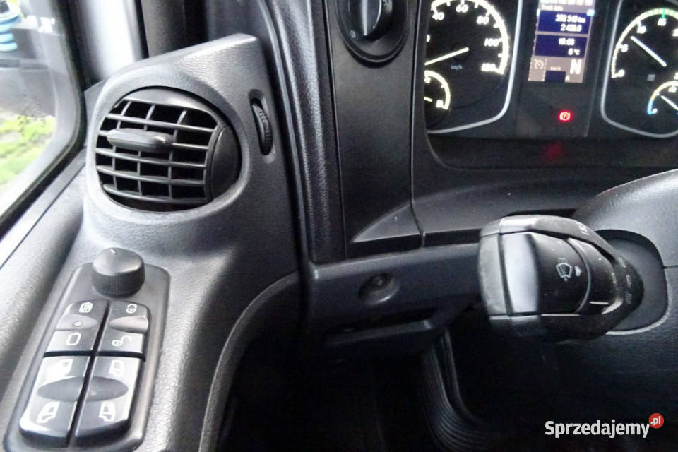 Mercedes Atego 1621 Euro 6 kontener z windą 252 Góra Kalwaria
