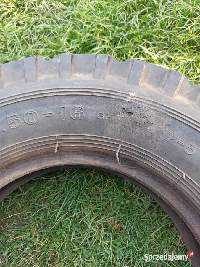 Opony 750 R16 Opony rolnicze Czarnystok
