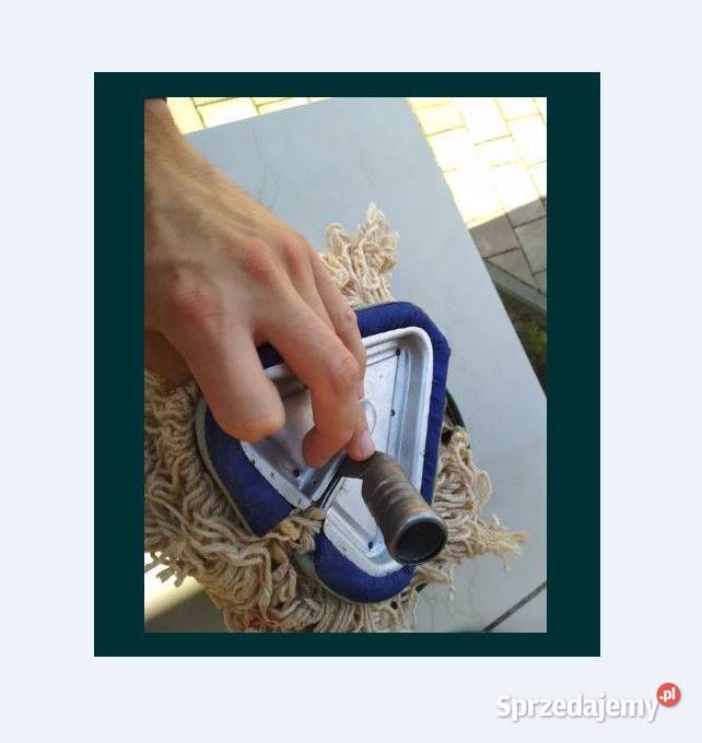 Stary zabytkowy MOP OCedar 4 nie Vileda PRL