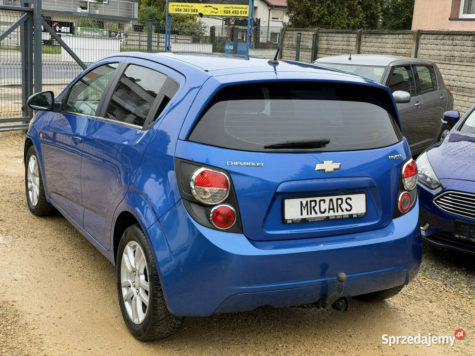 Chevrolet Aveo Częstochowa sprzedam