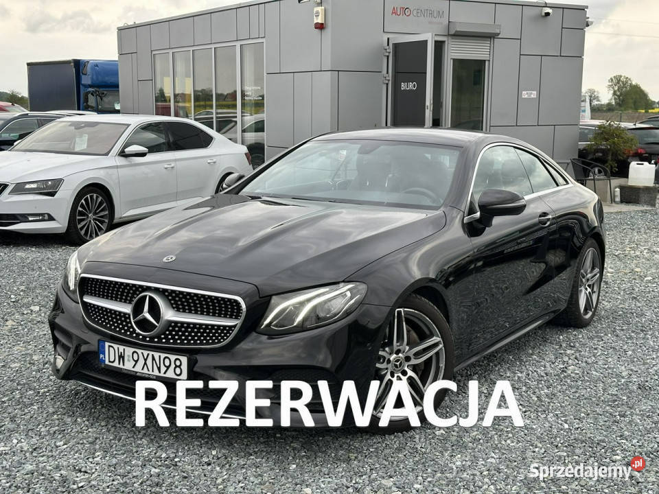 Mercedes E 220 Mercedes E220d Coupe 2017r 194 Wojkowice