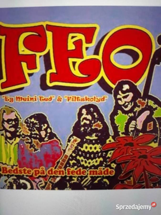 Archiwum prog psych rocka FEO Bedste Pa Den Fede sprzedam