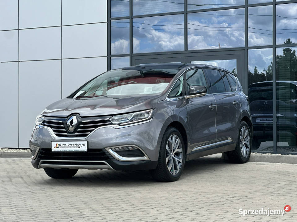Renault Espace Kamera Alu Skóra Navi HeadUp Ele nawigacja
