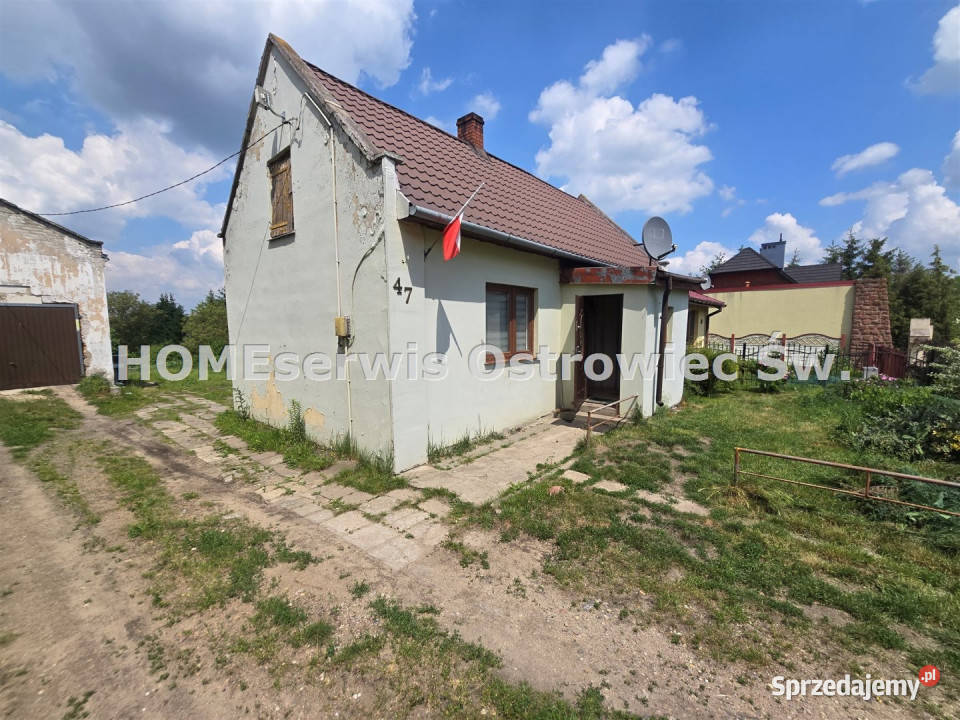 Dom wolnostojący do sprzedania Ostrowiec sprzedam