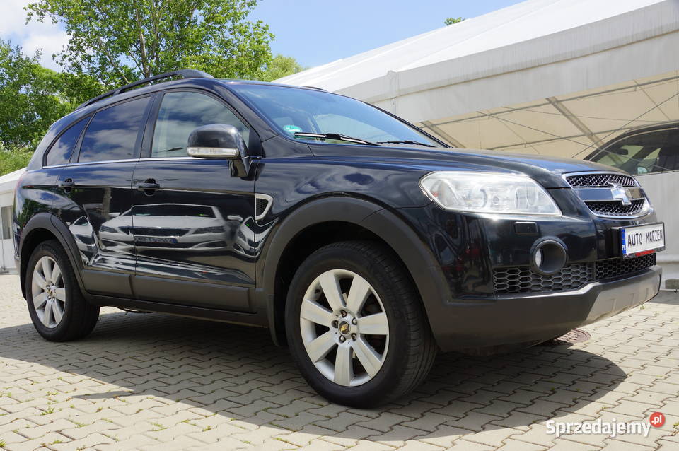 Chevrolet Captiva 20 Diesel 150 4x4 7osobowy immobilizer Nowy Sącz