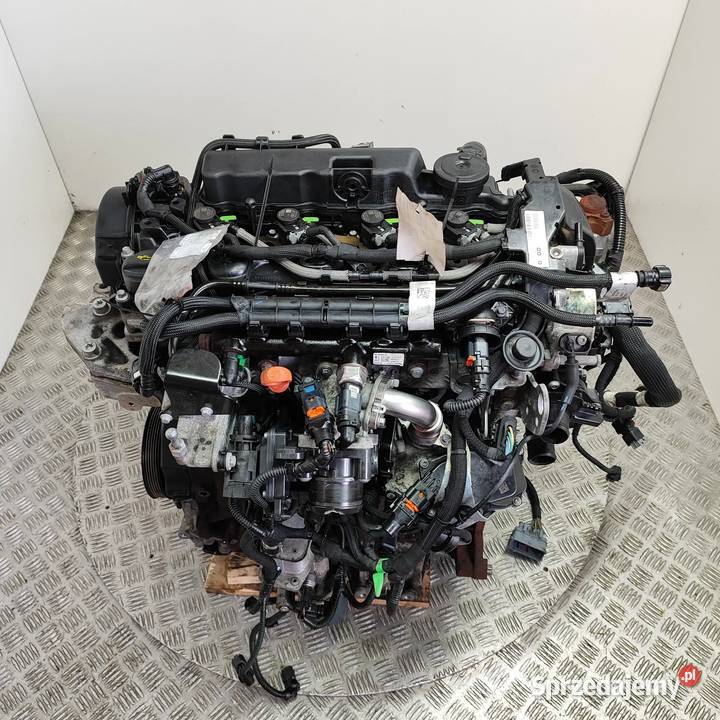 Silnik Peugeot Boxer Furgon 22 BlueHDi 140 2019 Katowice sprzedam