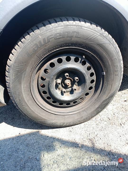Koła Felgi 5x115 t16x6 12J z oponami zimowymi Puławy