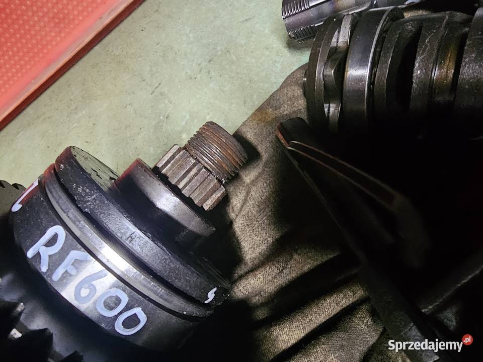Suzuki RF 600 skrzynia biegów tryb tryby wałek