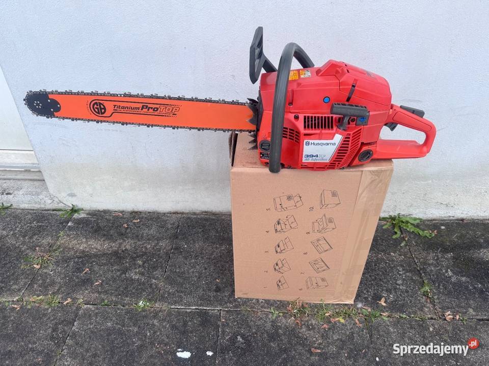 Profesjonalna piła Husqvarna 394 XP mazowieckie Warszawa sprzedam