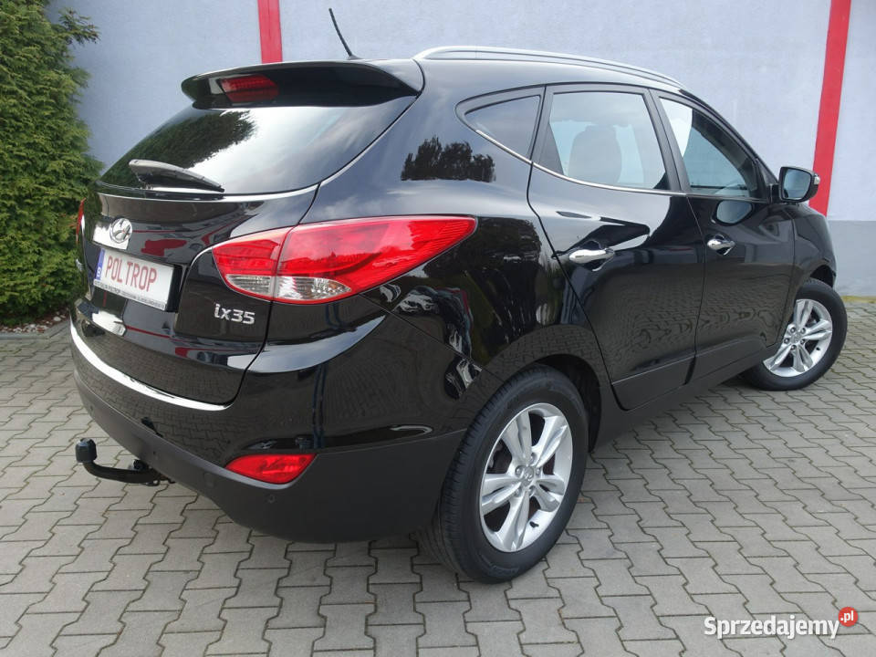 Hyundai ix35 17D Klimatronik Skóra Alu Bluetooth Częstochowa
