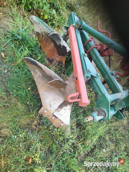 Pług 2 skibowy Unia Grudziądz Starokrzepice
