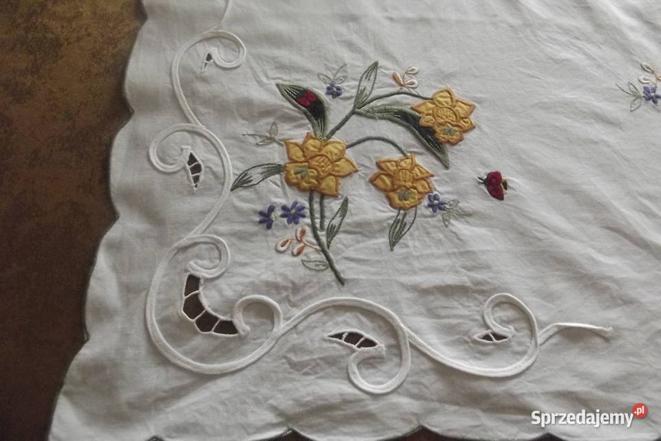 Obrusik 7878 haft śląskie Piekary Śląskie