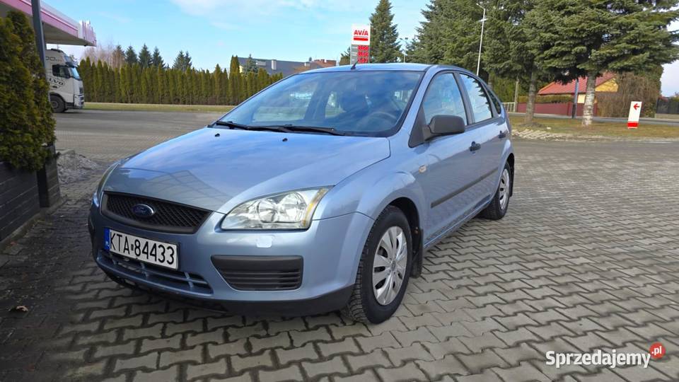 Ford Focus 2006r 16 Benzyna GAZ Klimatyzacja 156000km podkarpackie Jasło