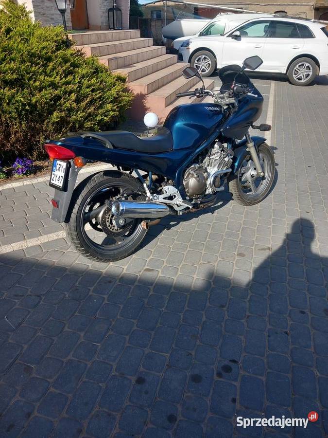 Yamaha Diversion 600 S NISKI PRZEBIEG Rypin