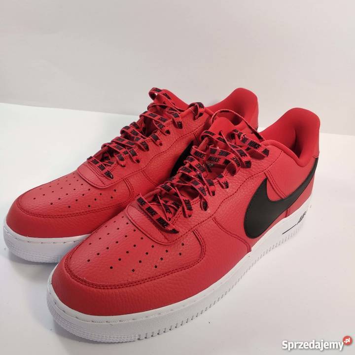 Nowe męskie Nike Air Force 1 07 LV8, eur 47,5 Warszawa nike air dorve 1 roz 47
