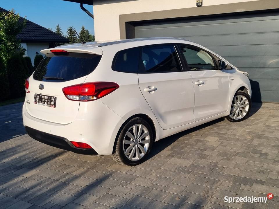 Kia Carens benzyna 7os lubelskie