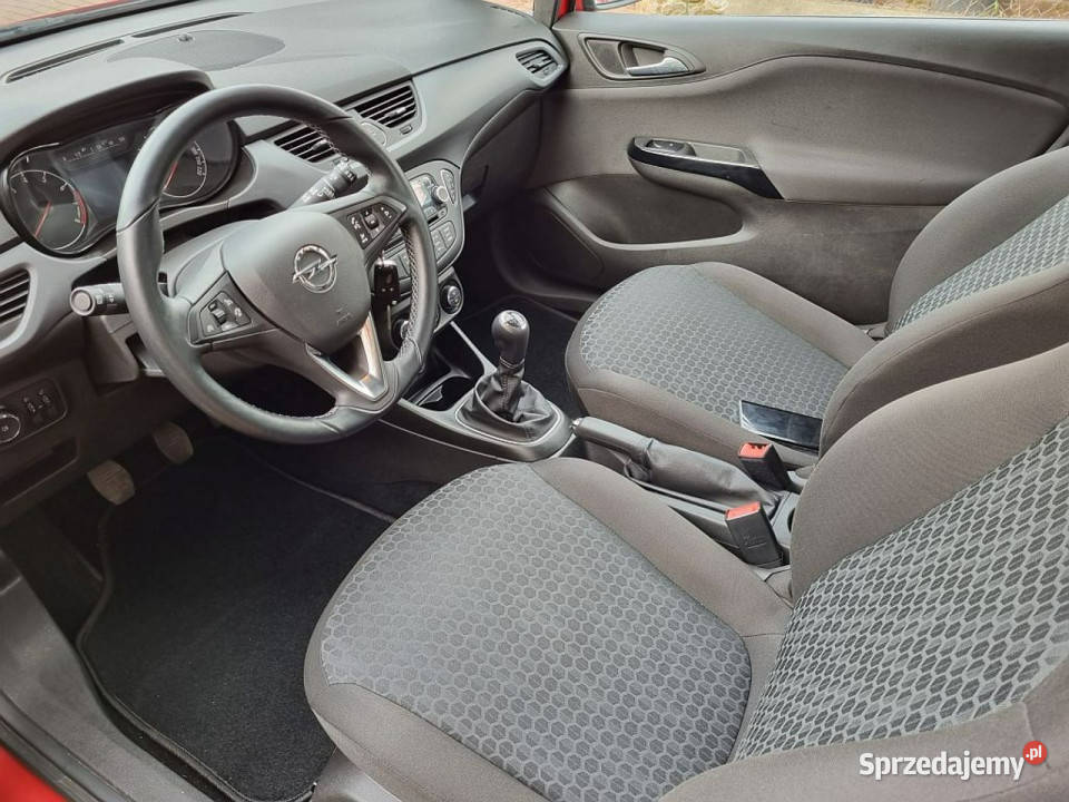 Opel Corsa 10 TURBO GWARANCJA manual serwisowana kurtyny powietrzne Warszawa