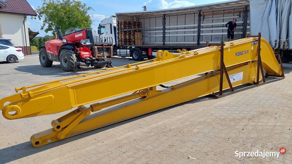 Ramie long reach z łyżką do koparki Sochaczew