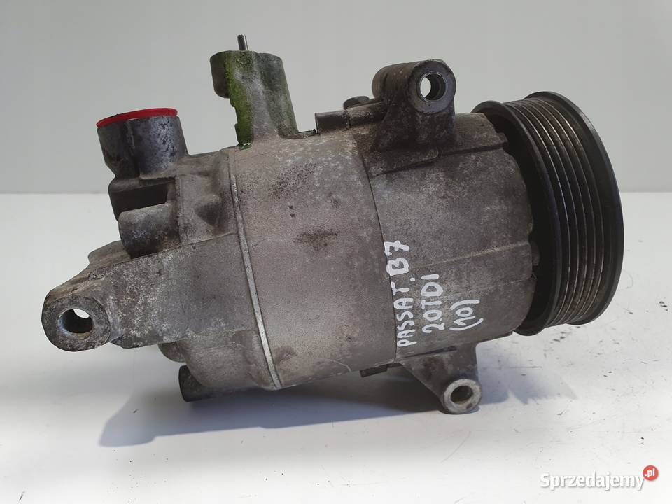 SPRĘŻARKA KLIMATYZACJI VW Passat B7 20 TDI pompa osobowe Części samochodowe Chełm