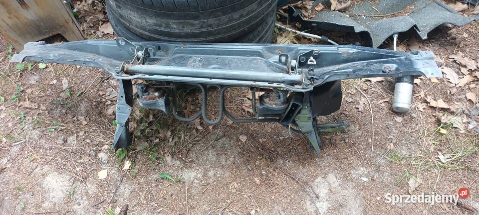 BMW E34 wzmocnienie czołowe pas wysyłka aktualne osobowe mazowieckie Warszawa