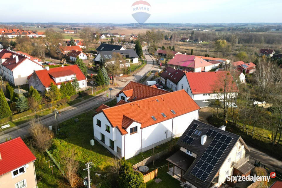 Budynek usługowy z pięcioma mieszkaniami warmińsko-mazurskie Klebark Wielki