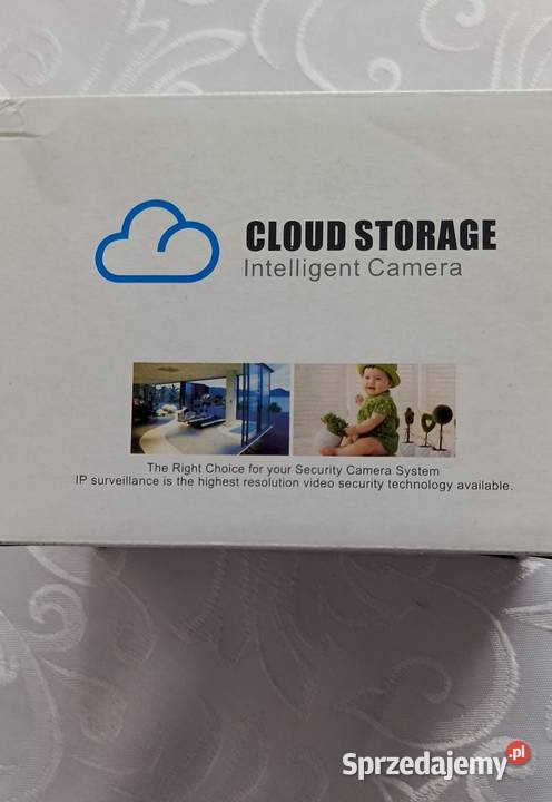 Kamera zewnętrzna cloud storage lubelskie Zamość
