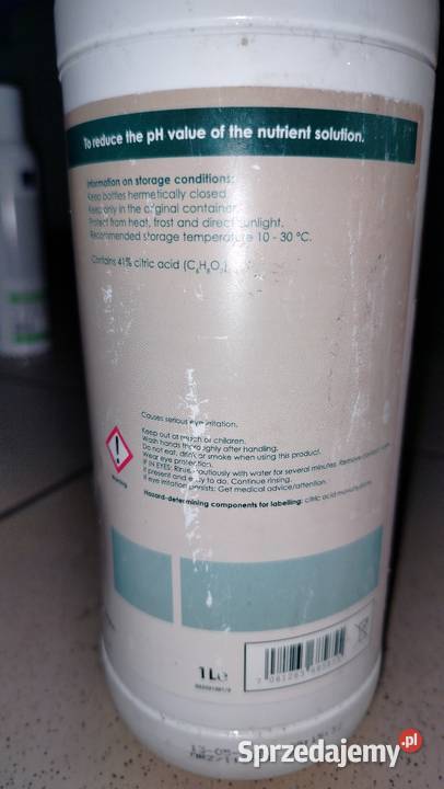 Nawozy Canna PhGrow i Organo Acid Nawozy Bydgoszcz