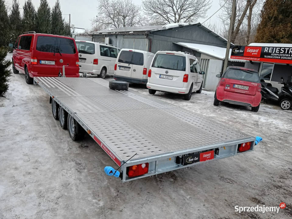do przewozu samochodów TEMARED Car Deck Plus Janów Lubelski
