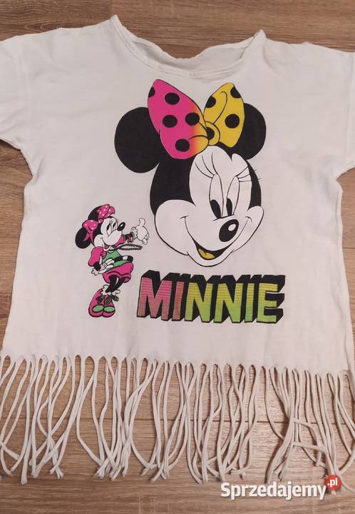 Koszulka MINNIE z frędzlami Hajnówka