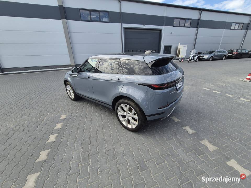Syndyk sprzeda RANGE ROVER EVOQUE 20P I4 200 AWD Warszawa
