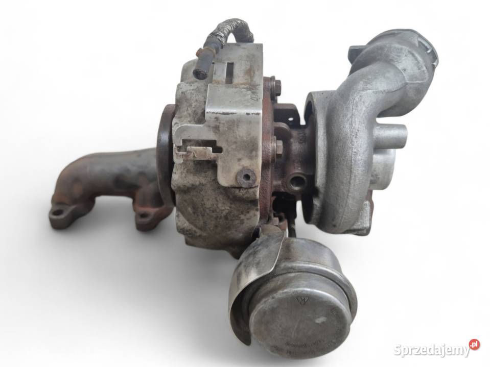 TURBINA TURBOSPRĘŻARKA 19 TDI BLS VW SEAT AUDI Działoszyce