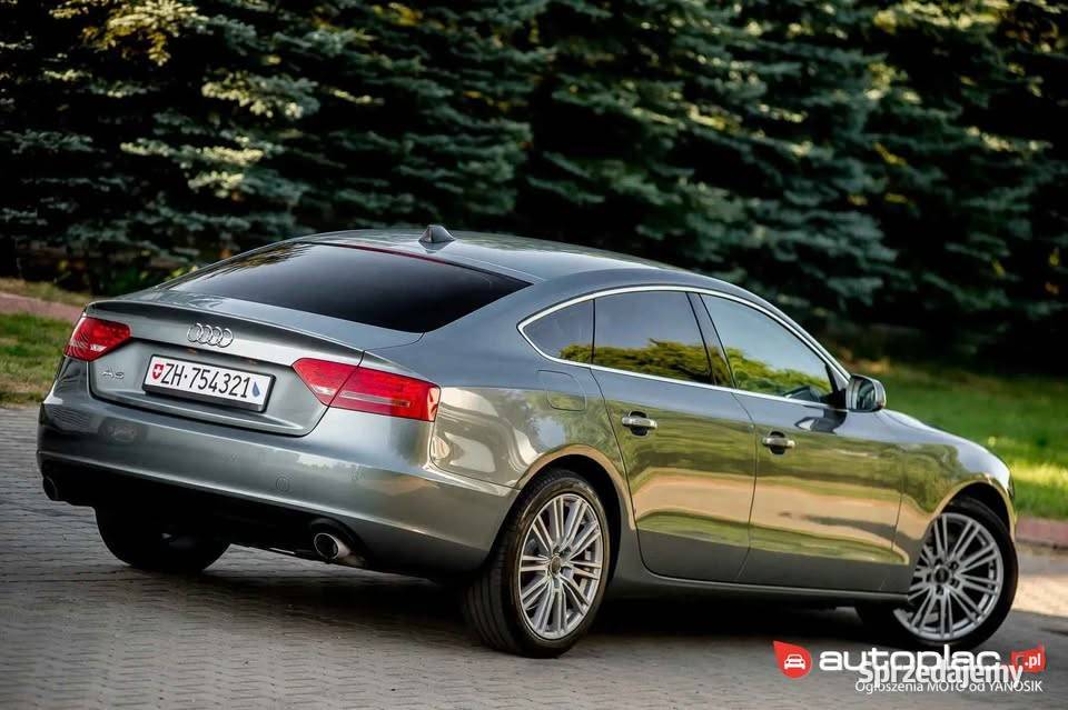 Audi A5 Bogate Wyposażenie 2cm3