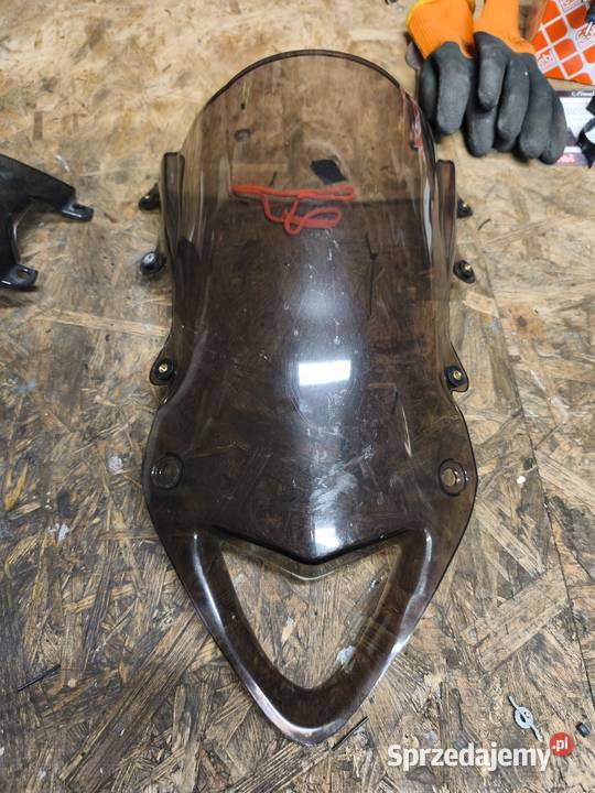 Szyba wysoka BMW s 1000 rr ciemna Toruń sprzedam