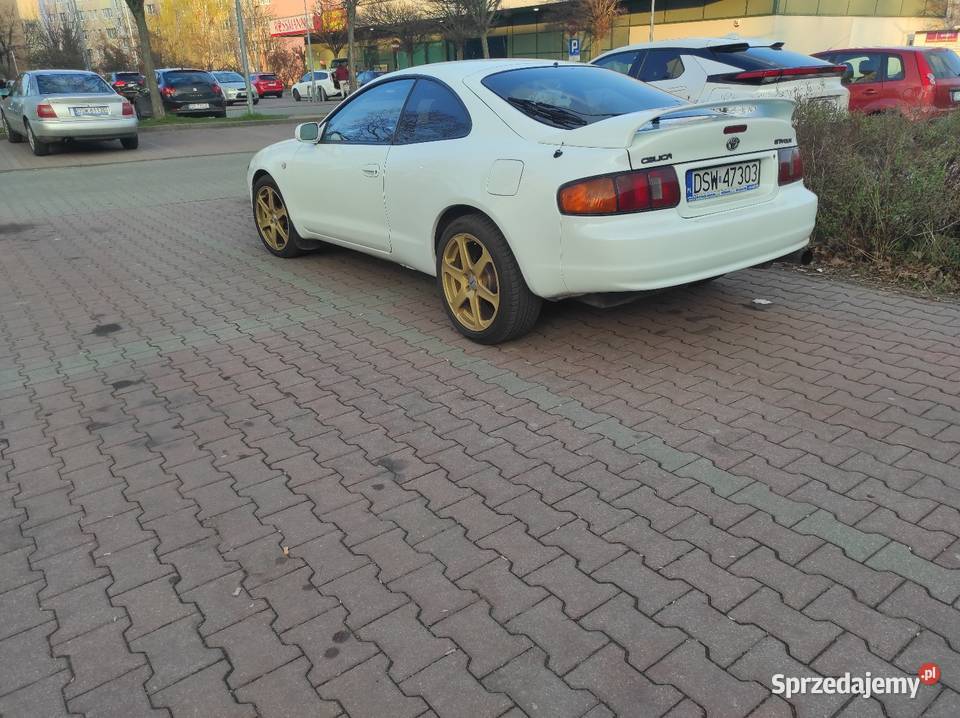 Toyota celica gt4JDM 44 turbo krótka skrzynia 2/3 Świdnica