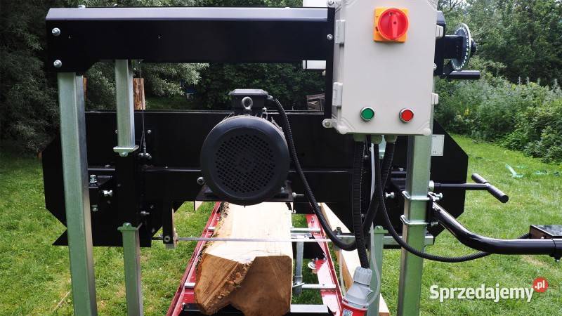 Trak taśmowy elektryczny OPTIMAT Timberland TMC Siedlce
