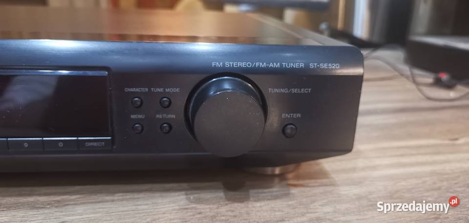 Tuner Sony ST SE 520 mazowieckie Grodzisk Mazowiecki sprzedam