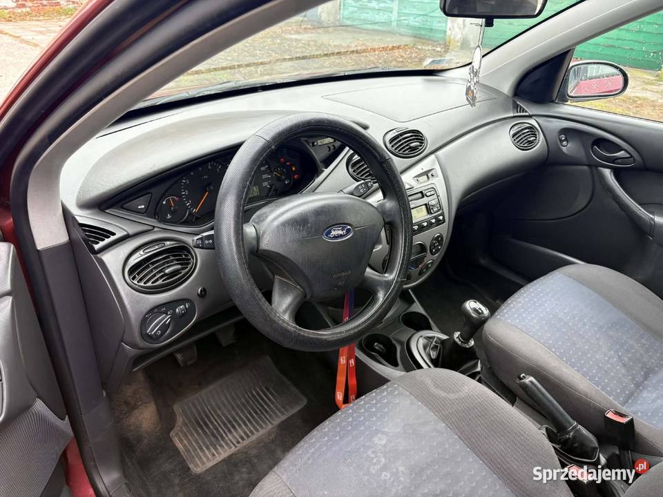 Ford Focus 16 2004 Focus śląskie