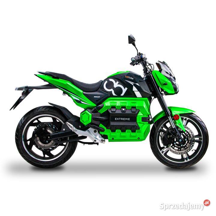 MOTOCYKL elektryczny EXTREME PRO 10 000W 120Ah