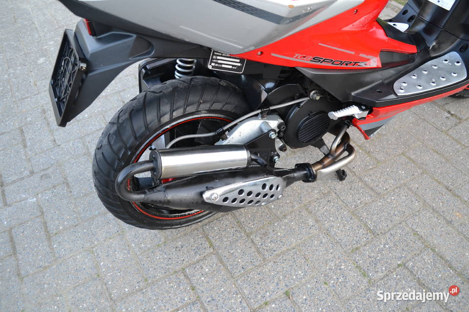 Skuter TGB Bullet 20082 takt50CC lubelskie Gościeradów Ukazowy