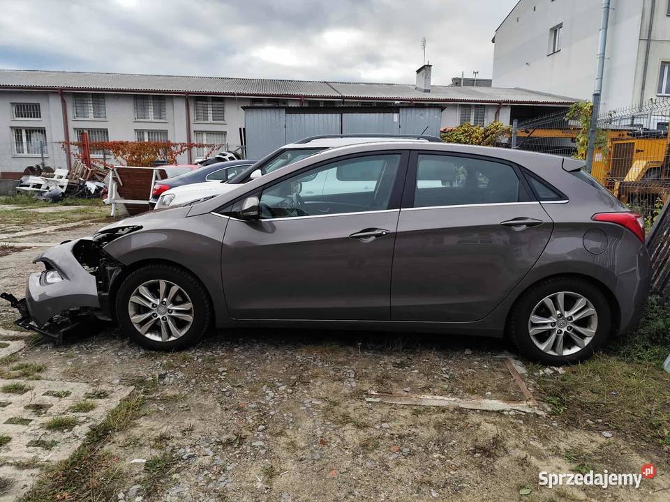 Hyundai i30 2014 uszkodzony Włodawa sprzedam