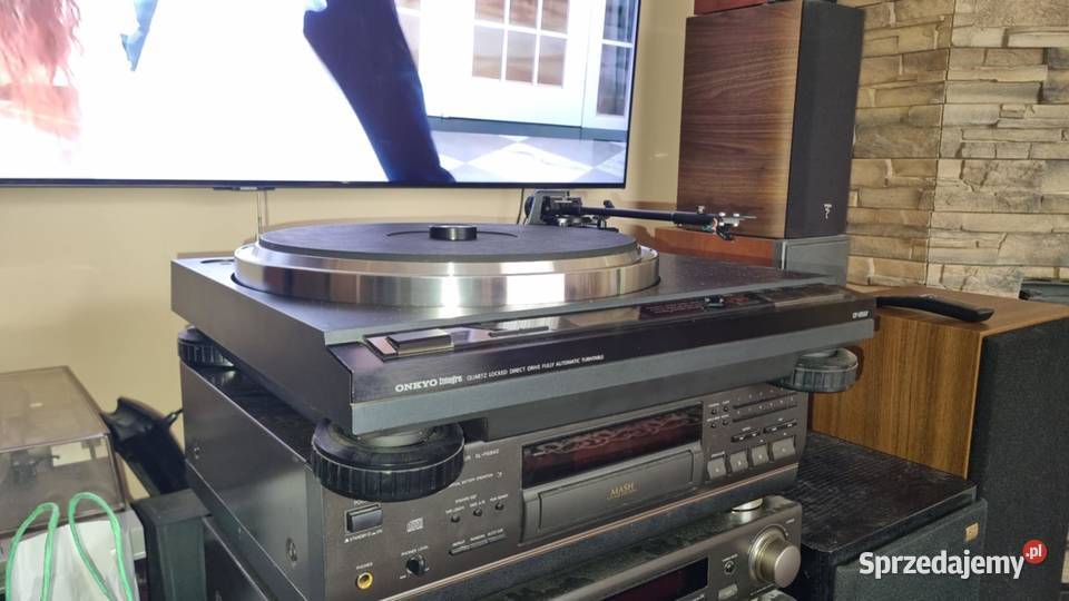 Gramofon ONKYO Integra CP1055F Direct Drive Warta