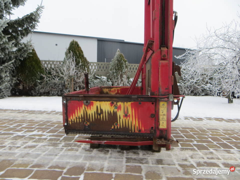 Wycinacz Wycinak do kiszonki BVL nieuszkodzony Cielcza