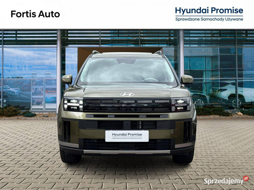 Hyundai Santa Fe PLATINUMSUNTECH 16 Hybrid 215 światła przeciwmgielne Bydgoszcz
