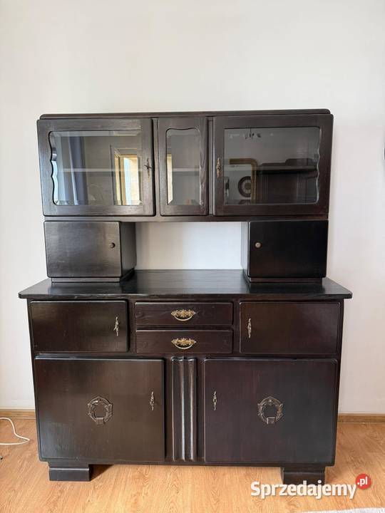 Szafa lite drewno antyk stan