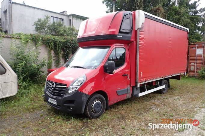 OPEL MOVANO 2022 2299 ccm 163 Rok produkcji 2022 Wrocław sprzedam