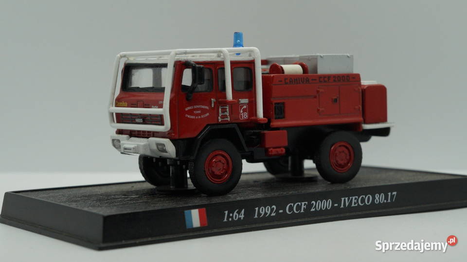 Samochód strażacki IVECO CCF 2000 CAMIVA 164 del