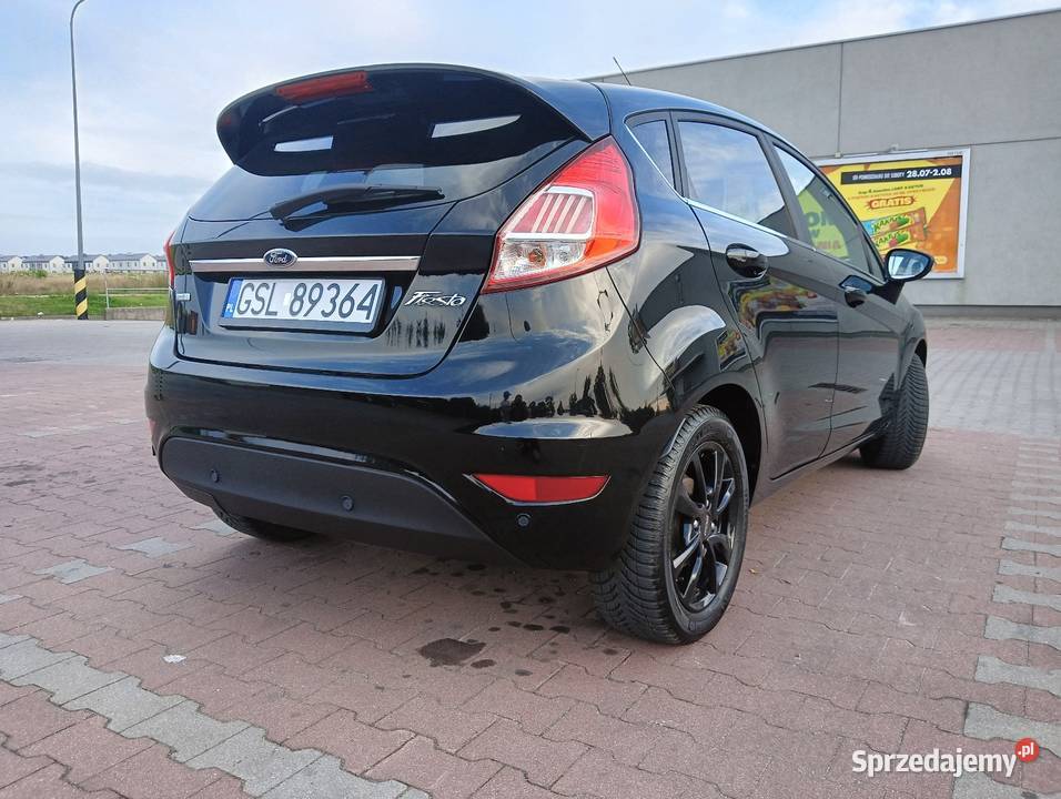 Ford Fiesta MK7 10 ekobost światła LED Siemianice