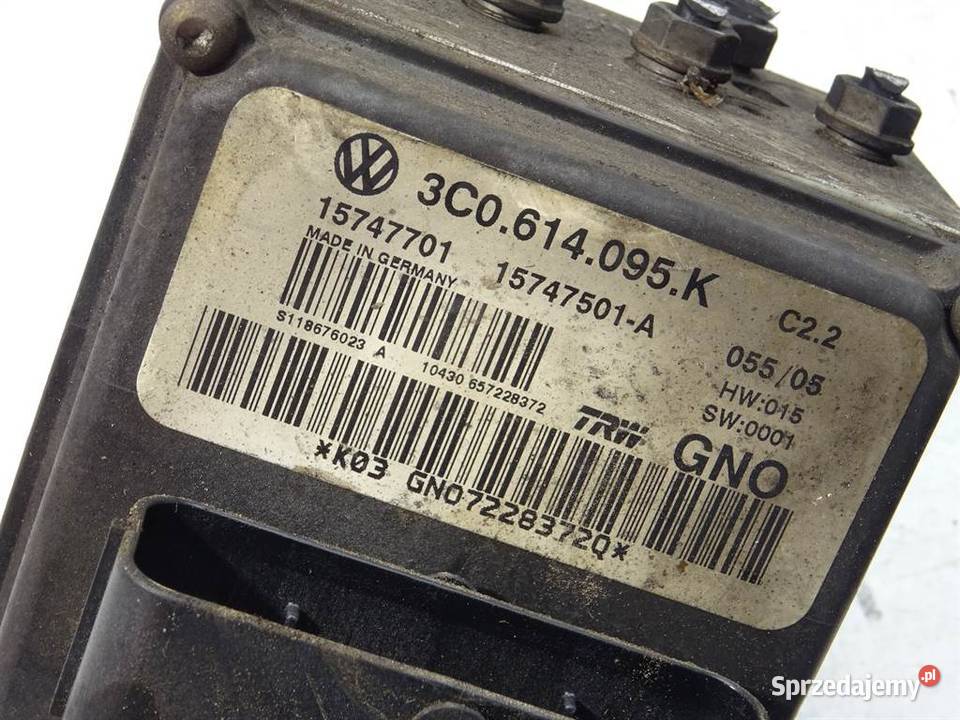 POMPA ABS VW PASSAT B6 3C0614095K 20 140 0510