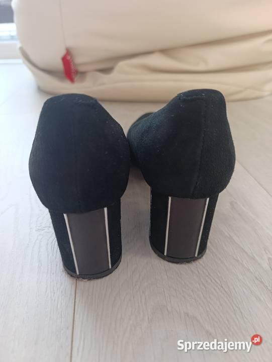 Czarne Damskie Buty Grodecki Obuwie Radom