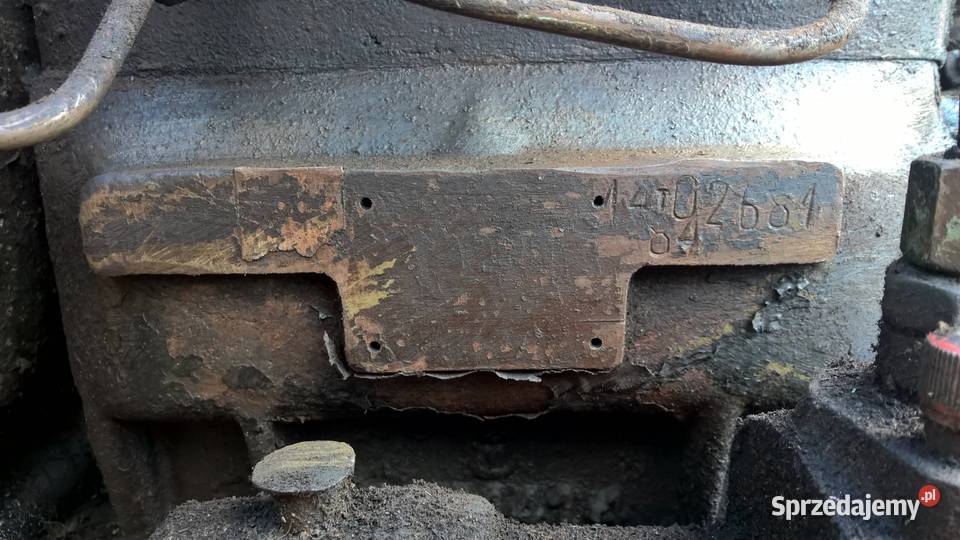 Silnik ursus C328 Bogdanówka